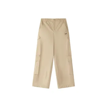 FILA FUSION x ROUND TWO SS25 Cargo Pants Men's Autumn Reed Coffee BG