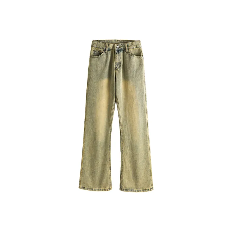 QOTRIOCK Jeans Unisex-10