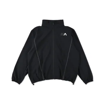 WIND AND SEA x RVCA FW24 Jacket Unisex Black