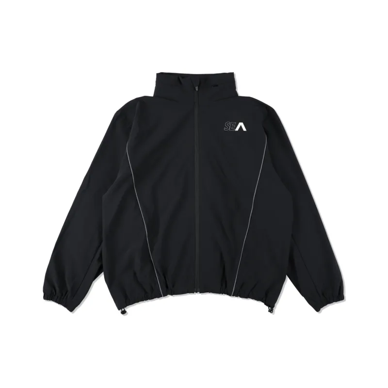 WIND AND SEA x RVCA FW24 Jacket Unisex Black-0