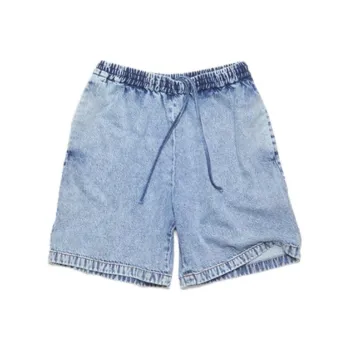 Acne Studios Elasticated Waist Denim Shorts