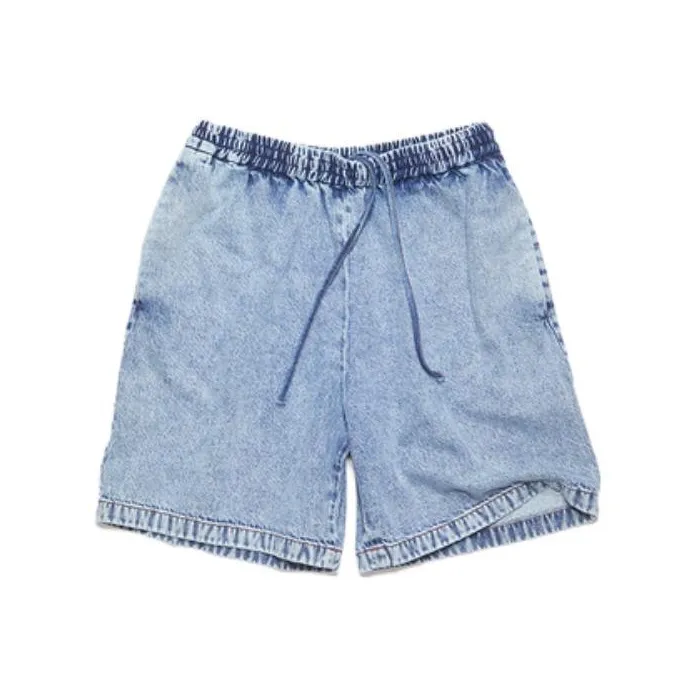 Acne Studios Elasticated Waist Denim Shorts-0