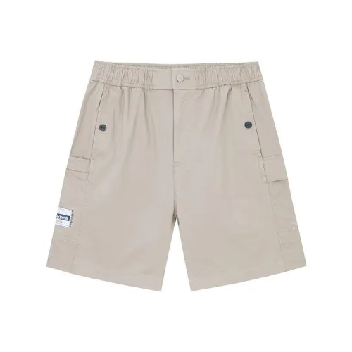 ANTA Life Collection Cargo Shorts Men Charlotte Gray