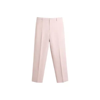 ZARA Suit Trousers Men Pink