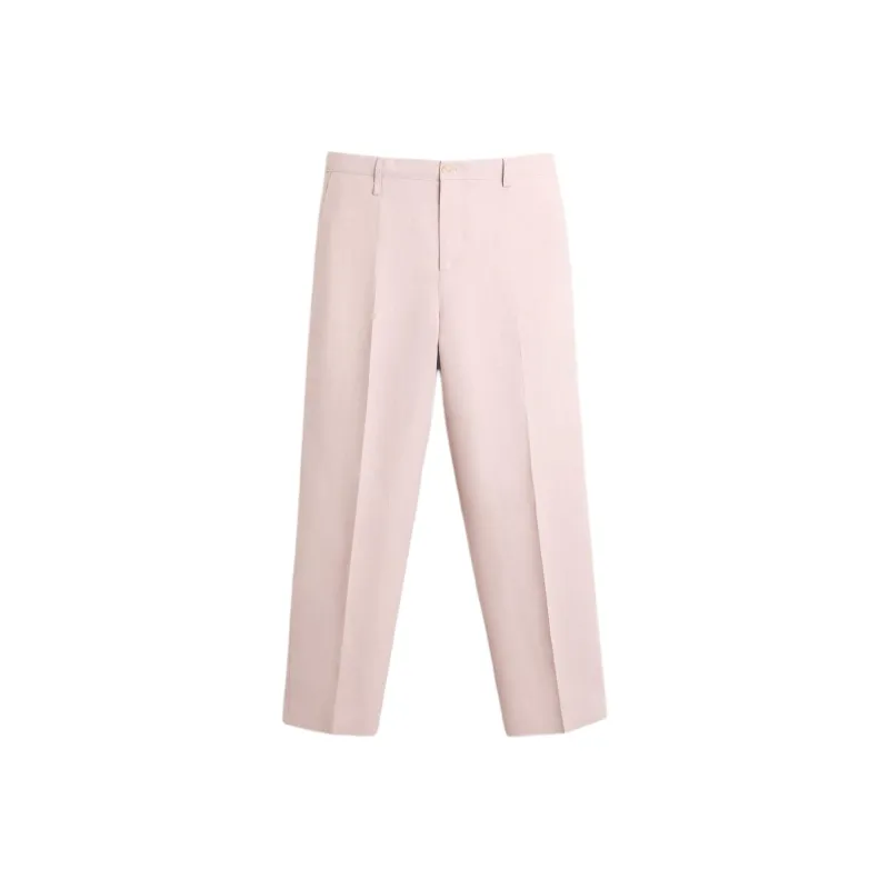 ZARA Suit Trousers Men Pink-0