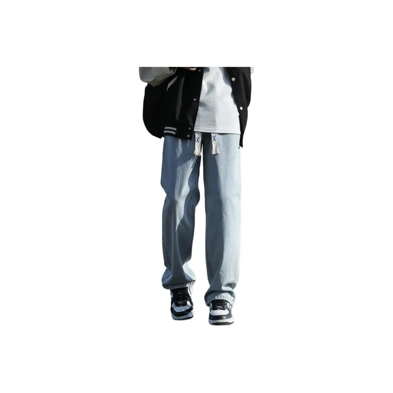 Warrior Huichao Riding The Wind Collection Jeans Unisex-0