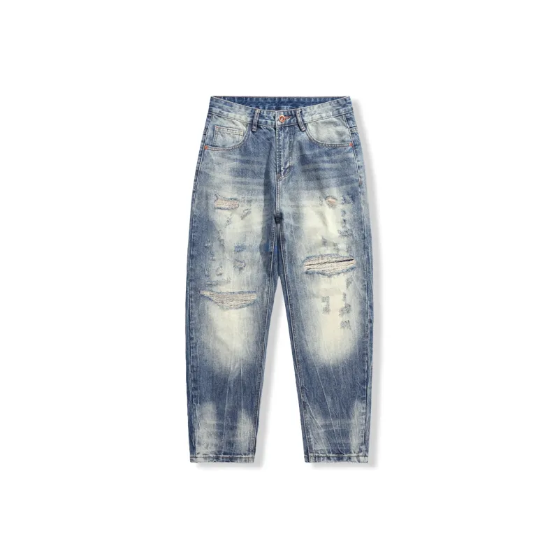 EPTISON Jeans Men Denim Blue-0