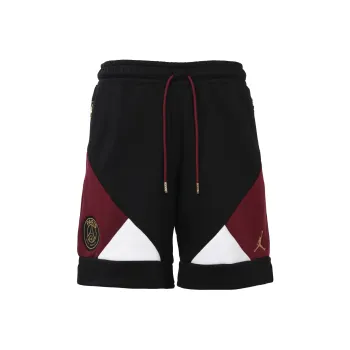 JORDAN Paris Saint Germain Casual Shorts Men Black