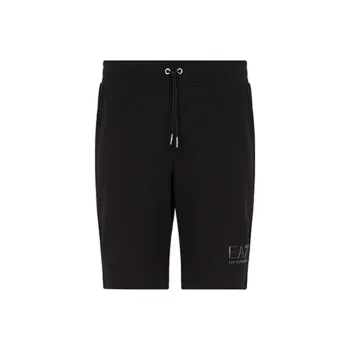 EMPORIO ARMANI EA7 Casual Shorts Men Black