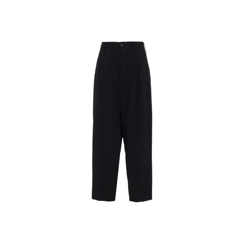 Yohji Yamamoto S'YTE FW24 Casual Pants Unisex Black-0