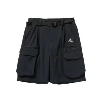 SALOMON ODSW Cargo Shorts Men's Black