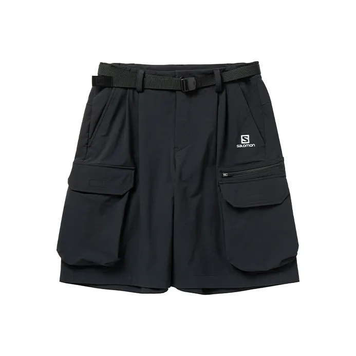 SALOMON ODSW Cargo Shorts Men's Black-0