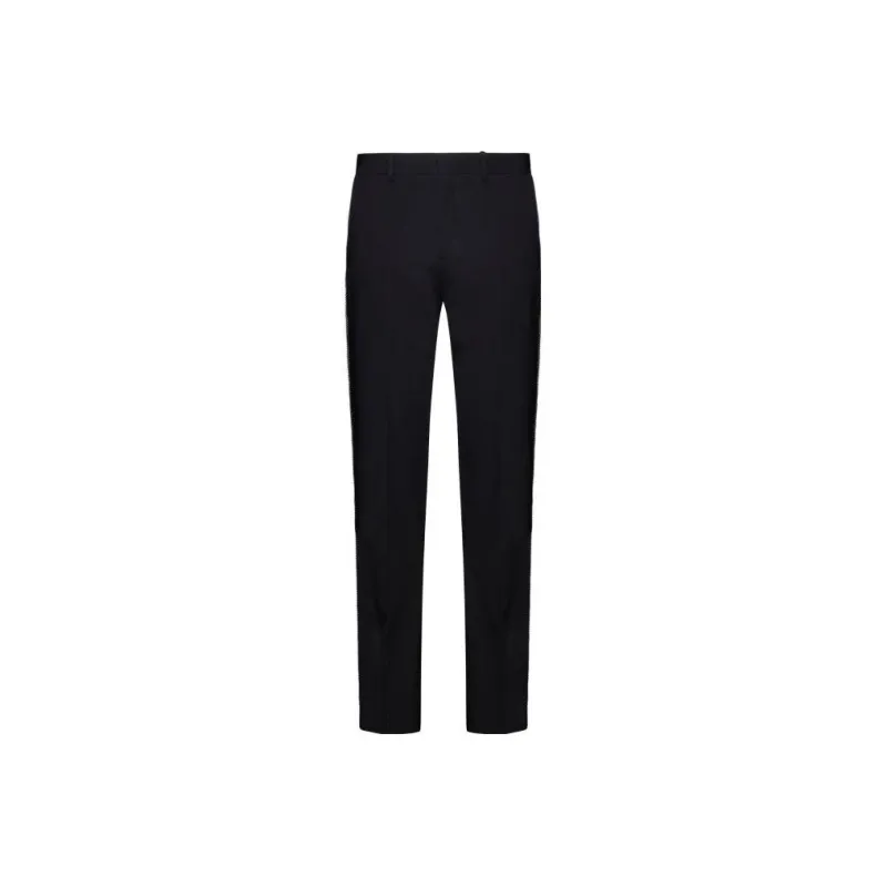 OFF WHITE High Waist Straight Leg Pants-3