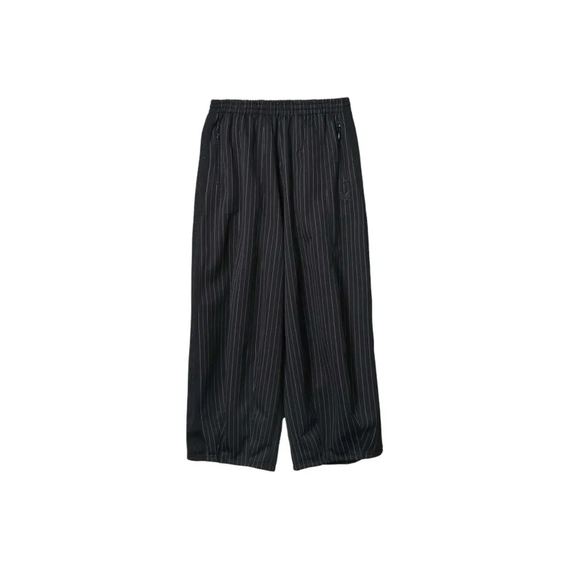 Studious X Needles STUDIOUS Co-brand Knitted Sweatpants Unisex Black-0