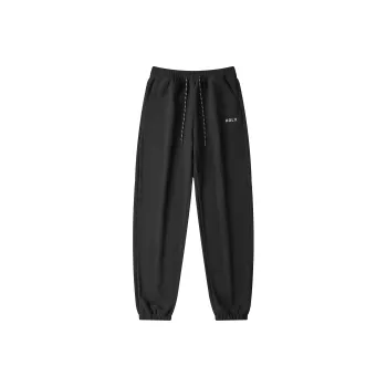 Aol Knitted Sports Pants Unisex
