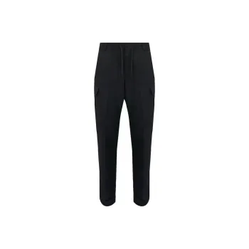 JORDAN Casual Pants Men Black