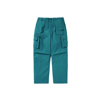 Thisisneverthat Cargo Pants Unisex Turquoise