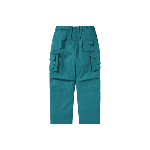 Thisisneverthat Cargo Pants Unisex Turquoise