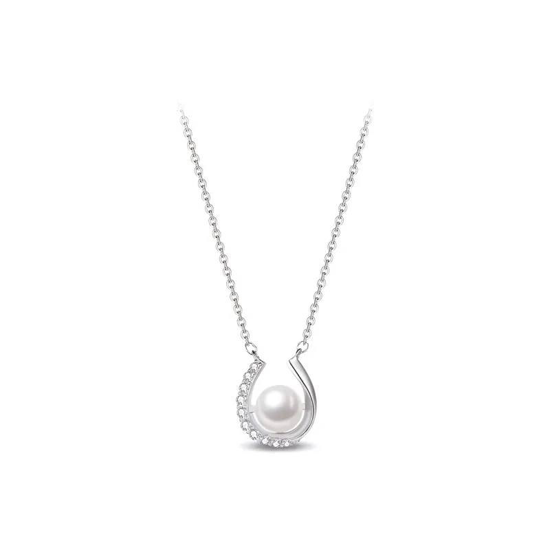 KEMLAIDA 925 Sterling Silver Necklaces Women's-0