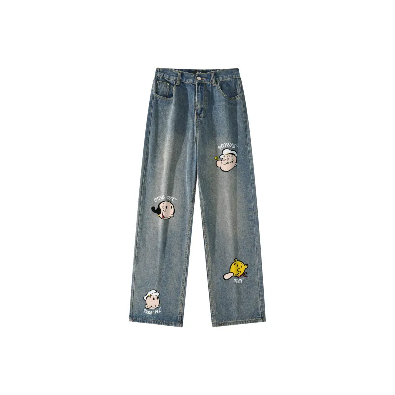 POPEYE Jeans Unisex-12
