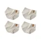 2 Pack Square+2 Pack Fringe