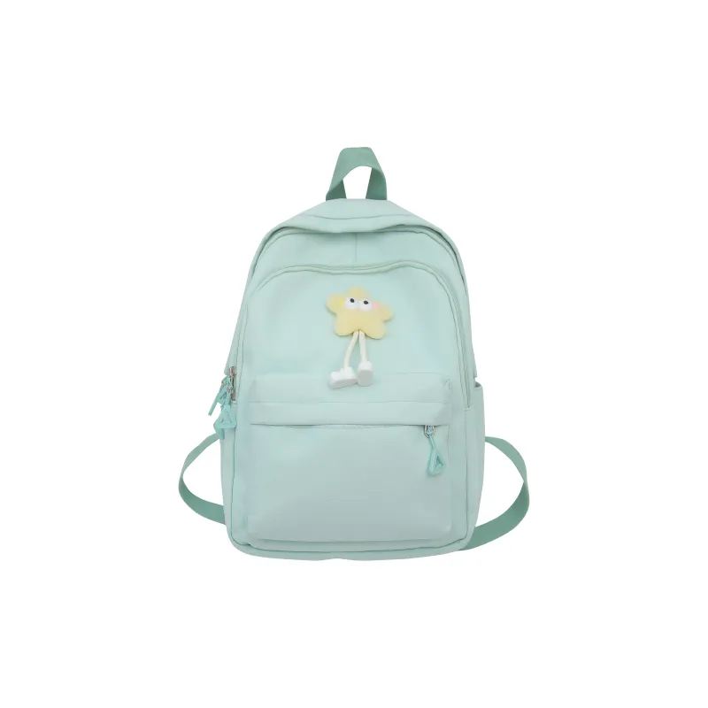 CARTELO Nylon Backpack Unisex Multicolor-3