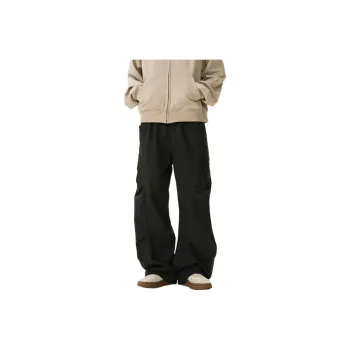 BEAR UNION Casual Pants Unisex Gray