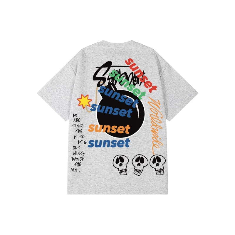 SUNSETMONENT T Shirts Unisex-7