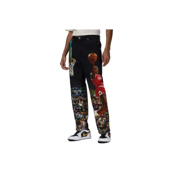JORDAN Air JORDAN Men's Printed Twill Pants
