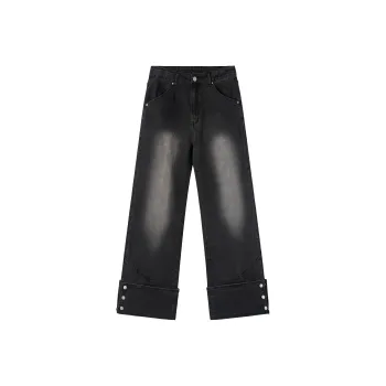 XINYINSU 24FW Jeans Unisex Black