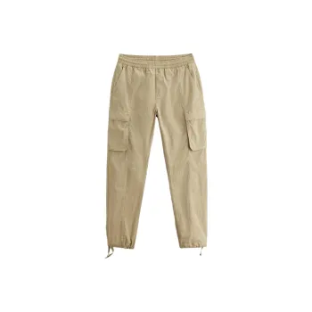 ZARA Casual Pants Men Beige
