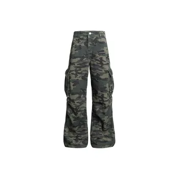 Kung Fu Panda Cargo Pants Unisex Camouflage