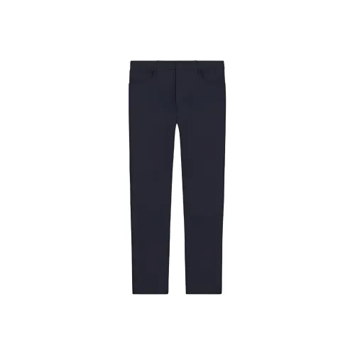 THEORY Casual Pants Men Deep Navy Blue