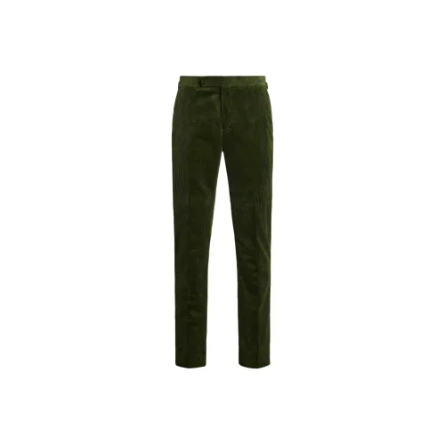 Polo Ralph Lauren FW24 Suit Trouser Men's Olive Green