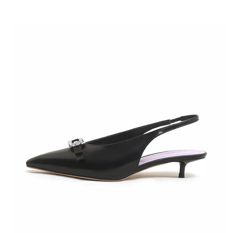 BLOCCO5 Slim Heel High Heels 3CM Women's-0