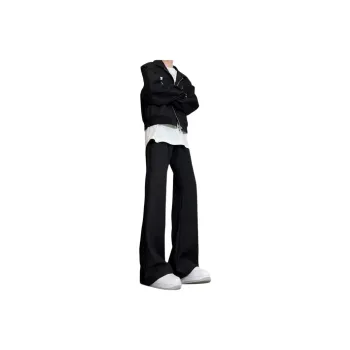 FA2LO Suit Trouser Unisex Black