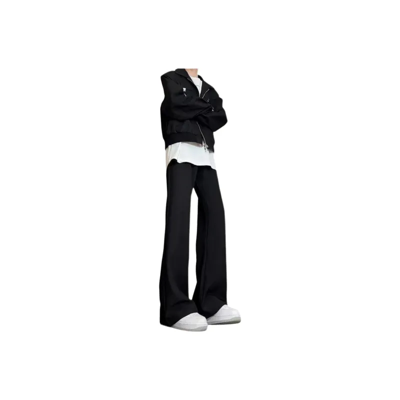 FA2LO Suit Trouser Unisex Black-0