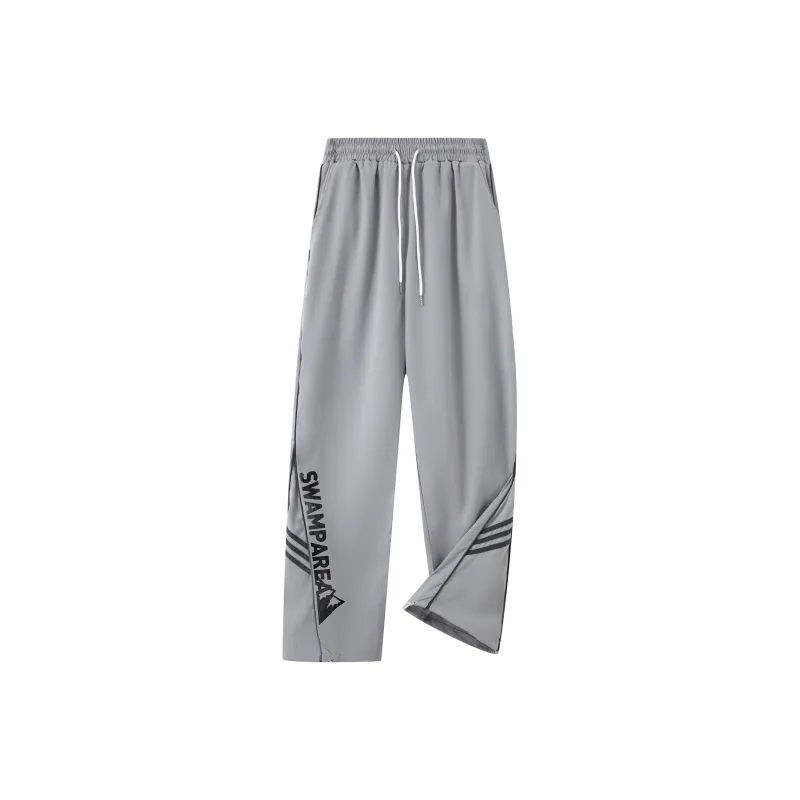 SWAMP AREA Casual Pants Unisex-10