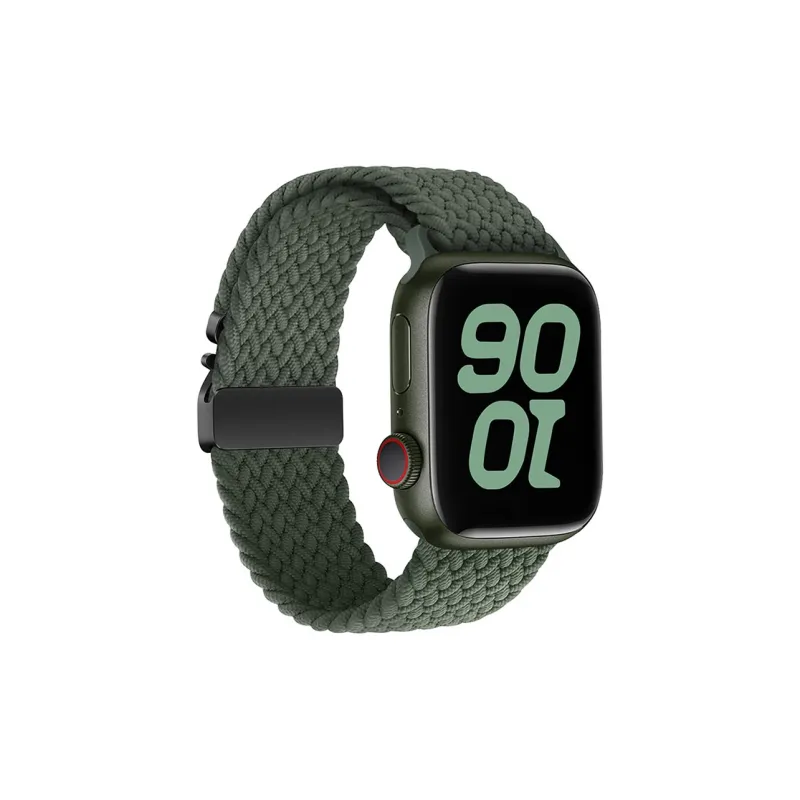 ZHENGGUANG Watch Band Apple Compatibility Fabric Material-52