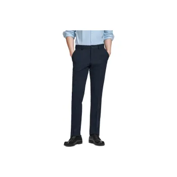 GOLDLION Suit Trouser Men's Navy Blue Black