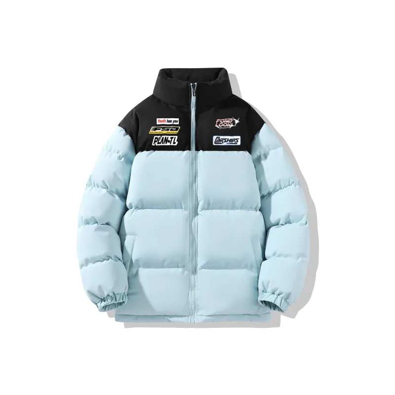 FONDLOOK Puffer Jacket Coat Unisex-6