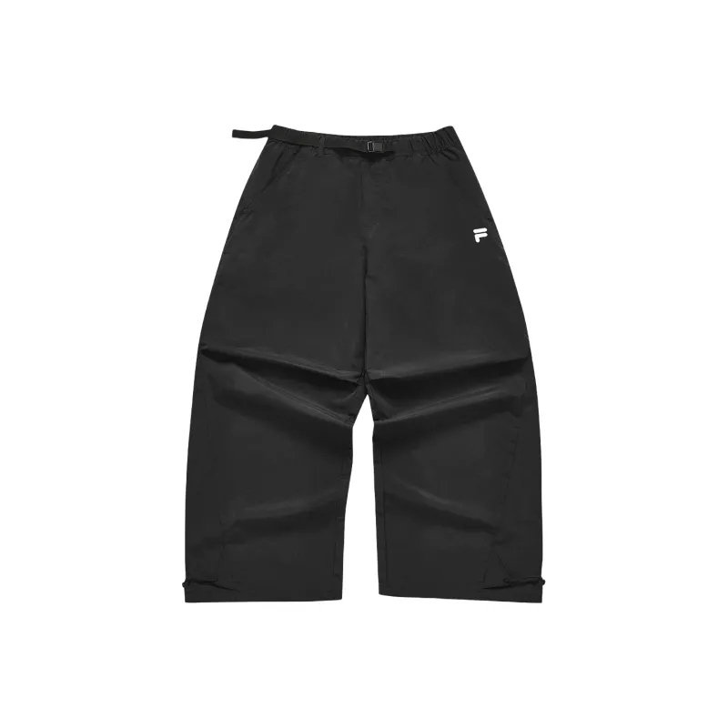 FILA FUSION Urban Sledding Casual Pants Men Black-0