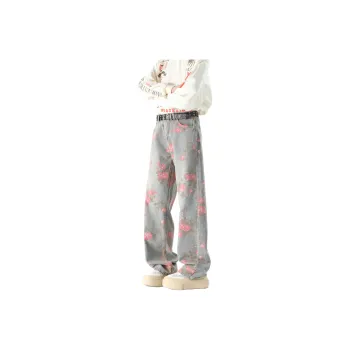 TEN MIRO Jeans Unisex Blue