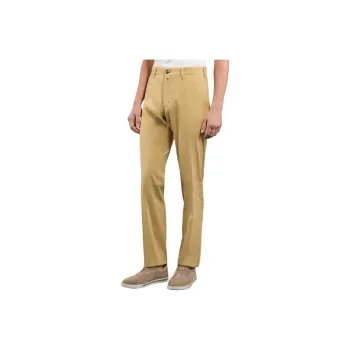 STEFANO RICCI Casual Pants Men's Sand Yellow