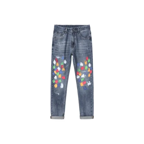 MXDT Jeans Unisex Black
