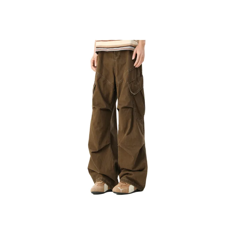 MARK WAFFLE Cargo Pants Unisex-5