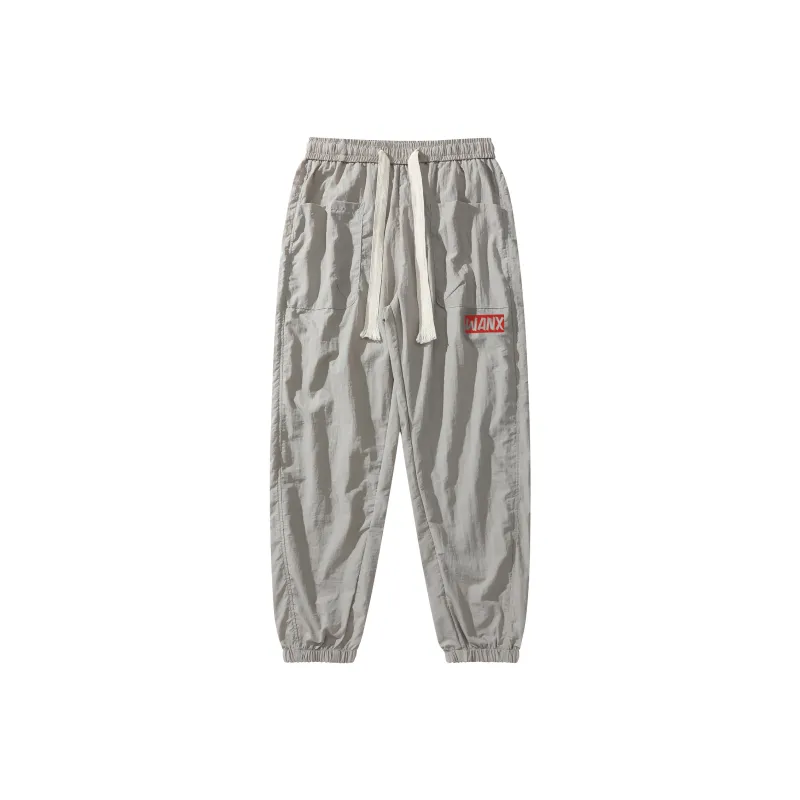WANX Casual Pants Unisex-15