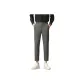 Gray Ankle-Length Pants