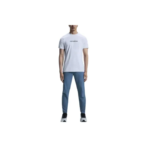 On Core Pants Knitted Sweatpants Men's Blue