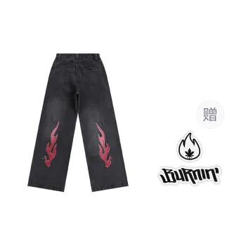 BURNIN Jeans Unisex Classic Black
